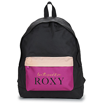包 女士 双肩包 Roxy 罗克西 CLASSIC SPIRIT 黑色 / 玫瑰色