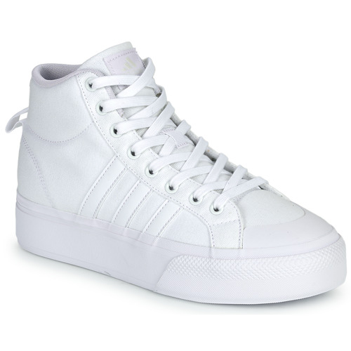 鞋子 女士 高帮鞋 Adidas Sportswear BRAVADA 2.0 MID PLATFORM 白色