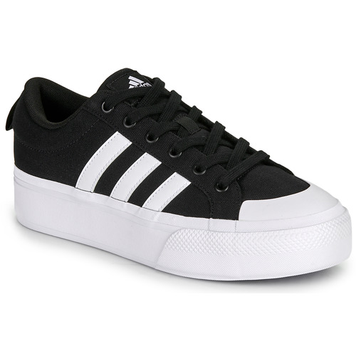 鞋子 女士 球鞋基本款 Adidas Sportswear BRAVADA 2.0 PLATFORM 黑色 / 白色