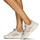鞋子 女士 球鞋基本款 Adidas Sportswear FUKASA RUN 米色