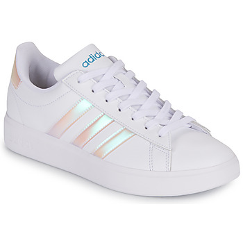 鞋子 女士 球鞋基本款 Adidas Sportswear GRAND COURT 2.0 白色 /  iridescent 
