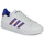 鞋子 女士 球鞋基本款 Adidas Sportswear GRAND COURT 2.0 白色 / 蓝色 / 橙色