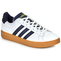 鞋子 球鞋基本款 Adidas Sportswear GRAND COURT 2.0 白色 / 蓝色 / Gum