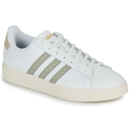 鞋子 球鞋基本款 Adidas Sportswear GRAND COURT 2.0 白色 / 灰色