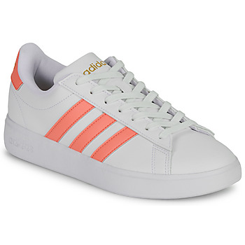 Adidas Sportswear GRAND COURT 2.0 白色 / 珊瑚色