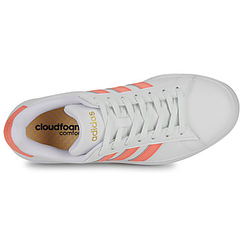 Adidas Sportswear GRAND COURT 2.0 白色 / 珊瑚色