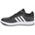 鞋子 球鞋基本款 Adidas Sportswear HOOPS 3.0 黑色 / 白色