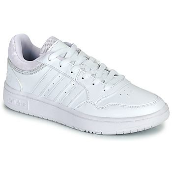 鞋子 女士 球鞋基本款 Adidas Sportswear HOOPS 3.0 白色