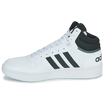 Adidas Sportswear HOOPS 3.0 MID 白色 / 黑色