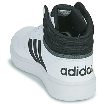 Adidas Sportswear HOOPS 3.0 MID 白色 / 黑色