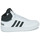 鞋子 男士 高帮鞋 Adidas Sportswear HOOPS 3.0 MID 白色 / 黑色