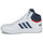 鞋子 男士 高帮鞋 Adidas Sportswear HOOPS 3.0 MID 白色 / 海蓝色 / 红色