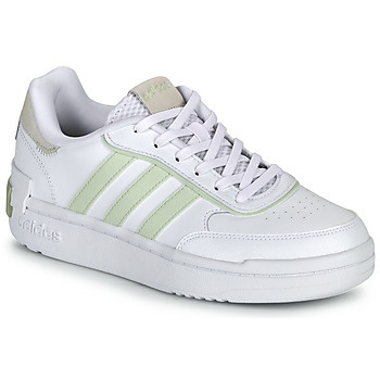 鞋子 女士 球鞋基本款 Adidas Sportswear POSTMOVE SE W 白色 / 灰色