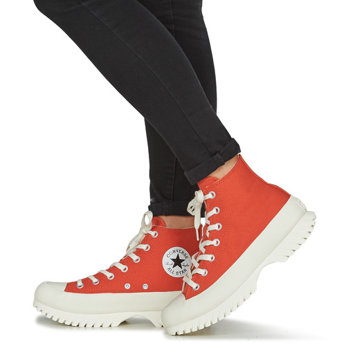 Converse 匡威 CHUCK TAYLOR ALL STAR LUGGED 2.0 PLATFORM SEASONAL COLOR 橙色