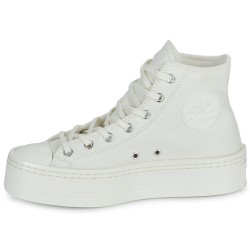 Converse 匡威 CHUCK TAYLOR ALL STAR MODERN LIFT PLATFORM CANVAS 白色