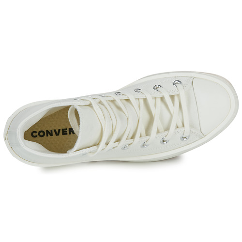 Converse 匡威 CHUCK TAYLOR ALL STAR MODERN LIFT PLATFORM CANVAS 白色