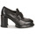 鞋子 女士 皮便鞋 Airstep / A.S.98 LEG MOC 黑色