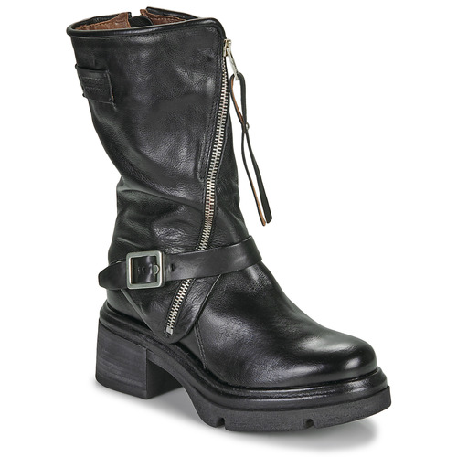 鞋子 女士 短筒靴 Airstep / A.S.98 EASY ZIP 黑色