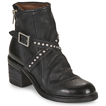 鞋子 女士 短筒靴 Airstep / A.S.98 JAMAL BUCKLE 黑色