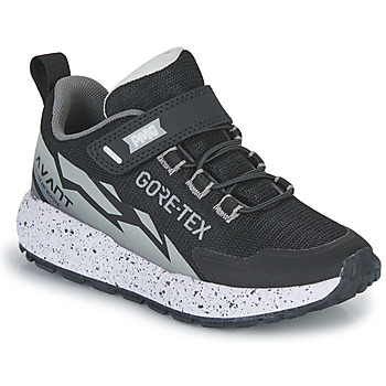 鞋子 男孩 球鞋基本款 Primigi B&G STORM GTX 黑色 / 灰色