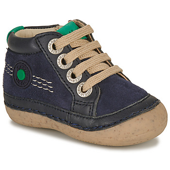 鞋子 儿童 短筒靴 Kickers SONISTREET 海蓝色
