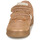 鞋子 女孩 球鞋基本款 Kickers KALIDO 米色 / 玫瑰色 / 金色