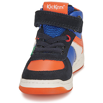 Kickers KICKALIEN 海蓝色 / 蓝色 / 橙色