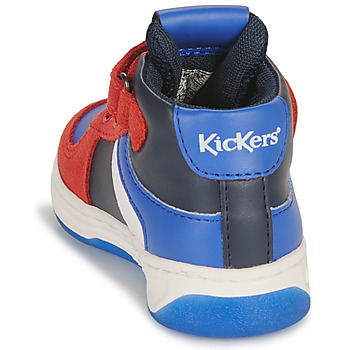 Kickers KICKALIEN 红色 / 海蓝色 / 蓝色
