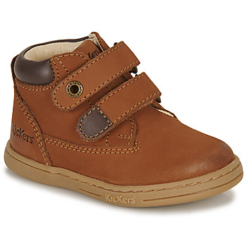鞋子 儿童 短筒靴 Kickers TACKEASY 棕色