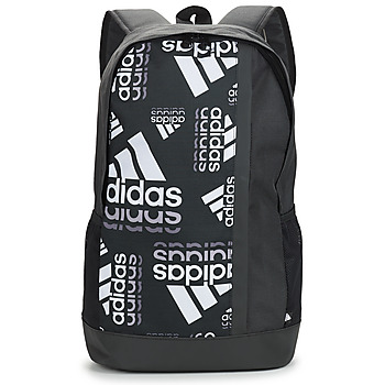 包 双肩包 Adidas Sportswear LIN BP M GFXU 黑色 / 白色