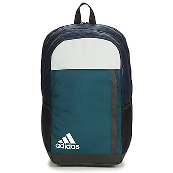 包 双肩包 Adidas Sportswear MOTION BOS BP 海蓝色 / 灰色 / 白色