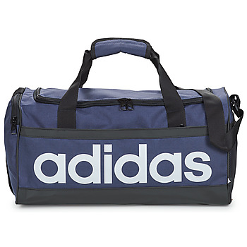 包 运动包 Adidas Sportswear LINEAR DUFFEL S 海蓝色 / 黑色 / 白色