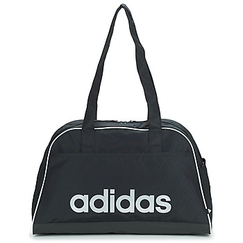 包 女士 运动包 Adidas Sportswear W L ESS BWL BAG 黑色 / 白色