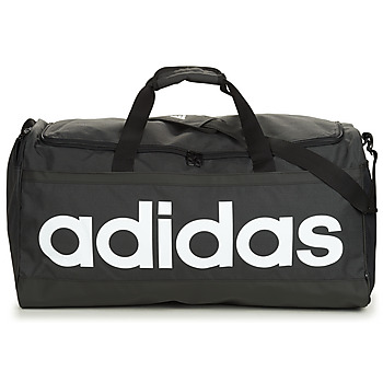 包 运动包 Adidas Sportswear LINEAR DUFFEL L 黑色 / 白色