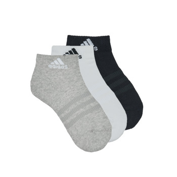 配件   运动袜 Adidas Sportswear C SPW ANK 3P 灰色 / 白色 / 黑色