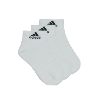 配件   运动袜 Adidas Sportswear T SPW ANK 3P 白色 / 黑色