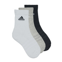配件   运动袜 Adidas Sportswear C SPW CRW 3P 灰色 / 白色 / 黑色