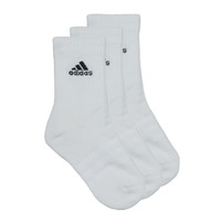 配件   运动袜 Adidas Sportswear C SPW CRW 3P 白色 / 黑色