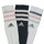 配件   运动袜 Adidas Sportswear 3S CRW BOLD 3P 白色 / 黑色 / 白色