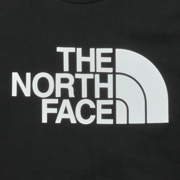 The North Face 北面 Teen L/S Easy Tee 黑色
