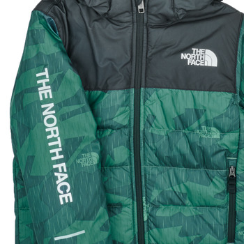 The North Face 北面 Boys Never Stop Synthetic Jacket 绿色