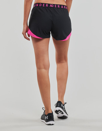 Under Armour 安德玛 Play Up Shorts 3.0 黑色 / 玫瑰色
