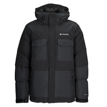 衣服 男士 棉衣 Columbia 哥伦比亚 Marquam Peak Fusion Jacket 黑色