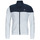 衣服 男士 运动款外套 Le Coq Sportif 乐卡克 SAISON 2 FZ SWEAT N°1 M 白色 / 海蓝色