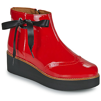 鞋子 女士 短筒靴 Fericelli JANDICI 红色