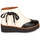 鞋子 女士 短筒靴 Fericelli JANDICI 白色 / 黑色