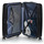 包 硬壳行李箱 American Tourister SOUNDBOX SPINNER 67/24 TSA EXP 黑色