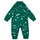 衣服 儿童 连体衣/连体裤 Adidas Sportswear BLUV Q3 ONESI 绿色 / 白色