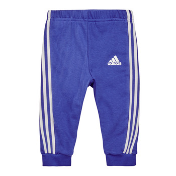 Adidas Sportswear 3S JOG 灰色 / 白色 / 蓝色