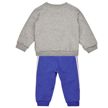 Adidas Sportswear 3S JOG 灰色 / 白色 / 蓝色